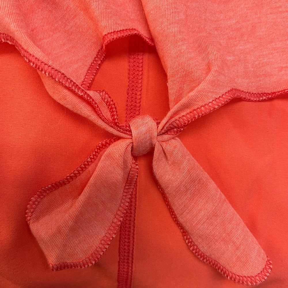 Beachbody Tied Up GFX Tank Orange Coral - Picture 6 of 11